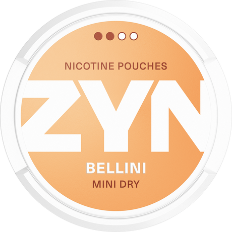 ZYN Peach Mini S2 Side