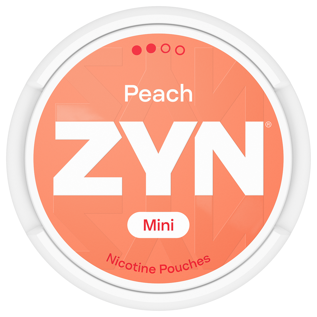 ZYN Peach Mini S2 ShopSnus