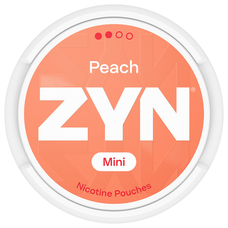 ZYN Peach Mini S2 ShopSnus