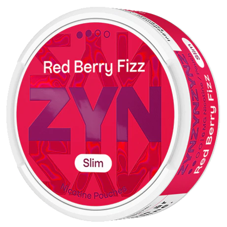 ZYN Red Berry Fizz Slim S2 Side