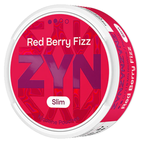 ZYN Red Berry Fizz Slim S2 Side