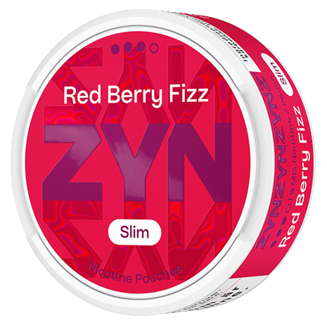 ZYN Red Berry Fizz Slim S3 Side