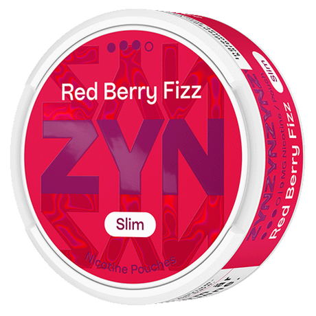 ZYN Red Berry Fizz Slim S3 Side