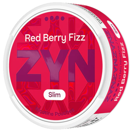 ZYN Red Berry Fizz Slim S4 Side