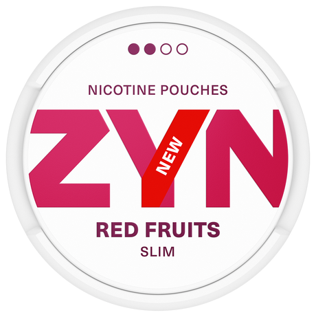 ZYN Red Fruits Slim S2 Side