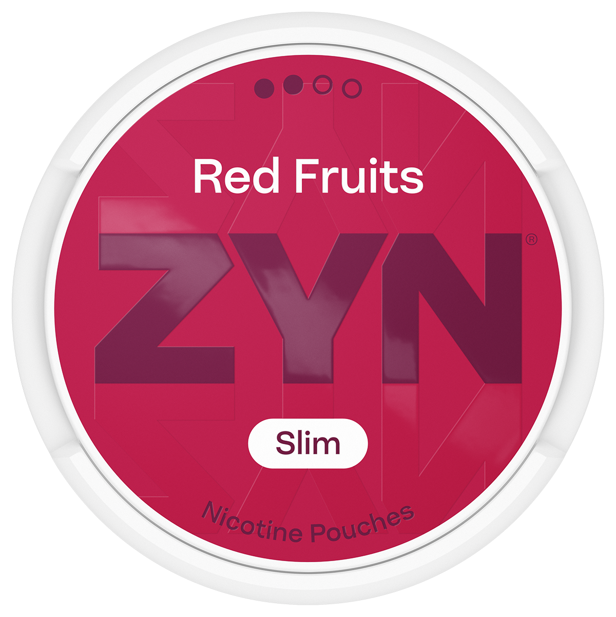 ZYN Red Fruits Slim S2 ShopSnus