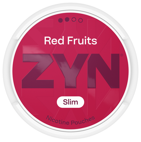 ZYN Red Fruits Slim S2 ShopSnus