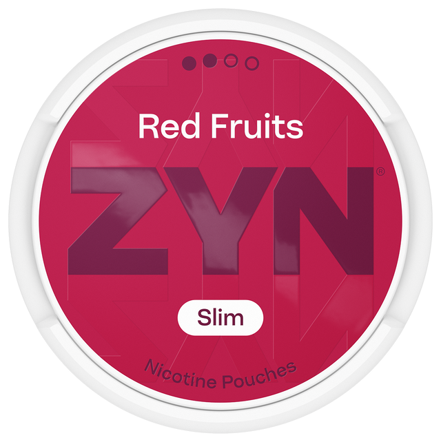 ZYN Red Fruits Slim S2 ShopSnus