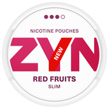 ZYN Red Fruits Slim S3 Side
