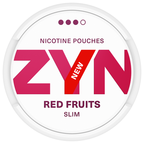 ZYN Red Fruits Slim S3 Side