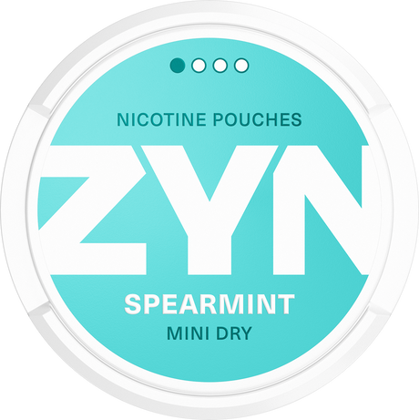 ZYN Spearmint Mini S1 Side