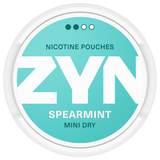 ZYN Spearmint Mini S2 Side