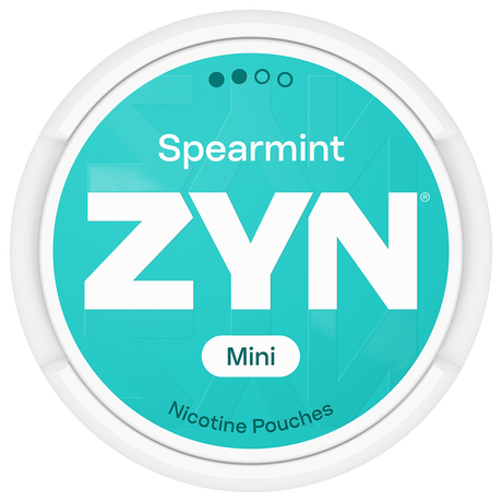 ZYN Spearmint Mini S2 ShopSnus