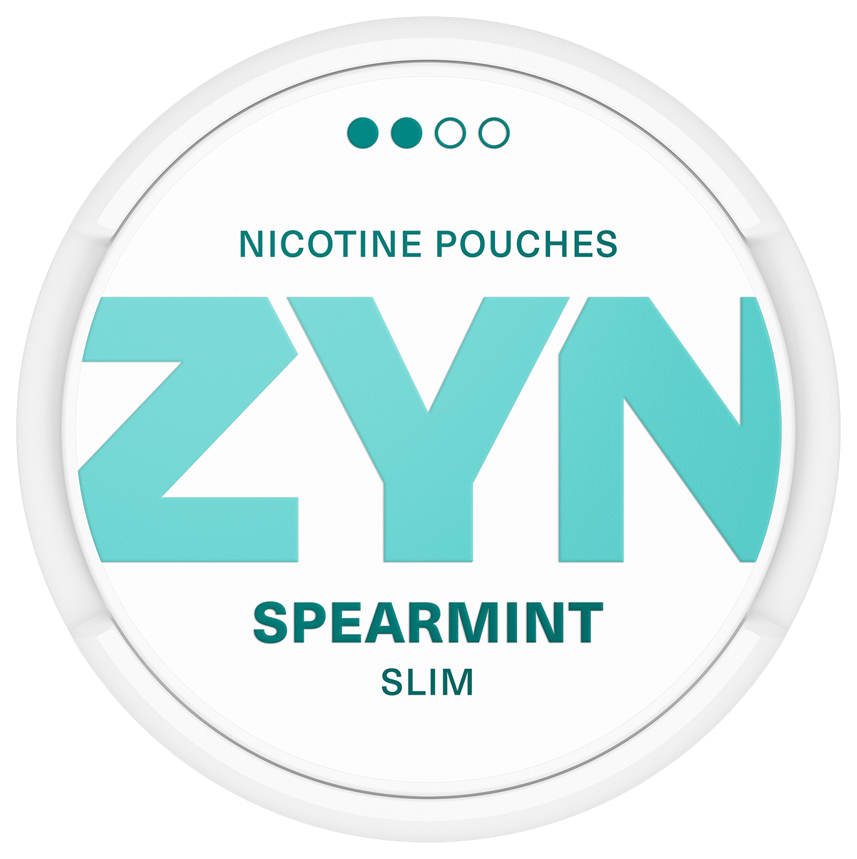 ZYN Spearmint Slim S2 Side