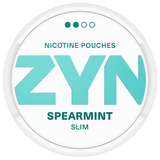 ZYN Spearmint Slim S2 Side