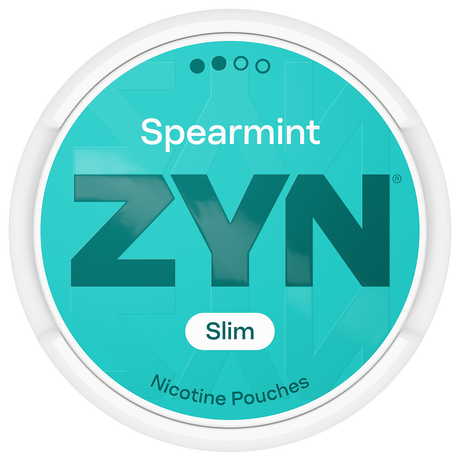 ZYN Spearmint Slim S2 ShopSnus