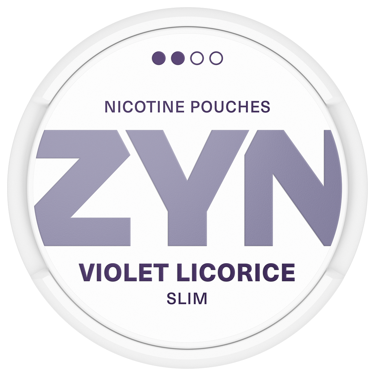 ZYN Violet Licorice Slim S2 Side