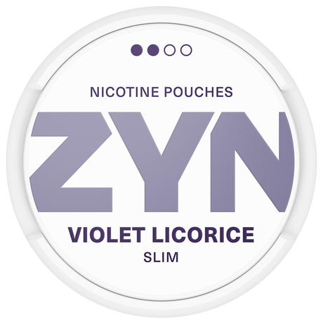 ZYN Violet Licorice Slim S2 Side