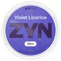 ZYN Violet Licorice Slim S2 ShopSnus