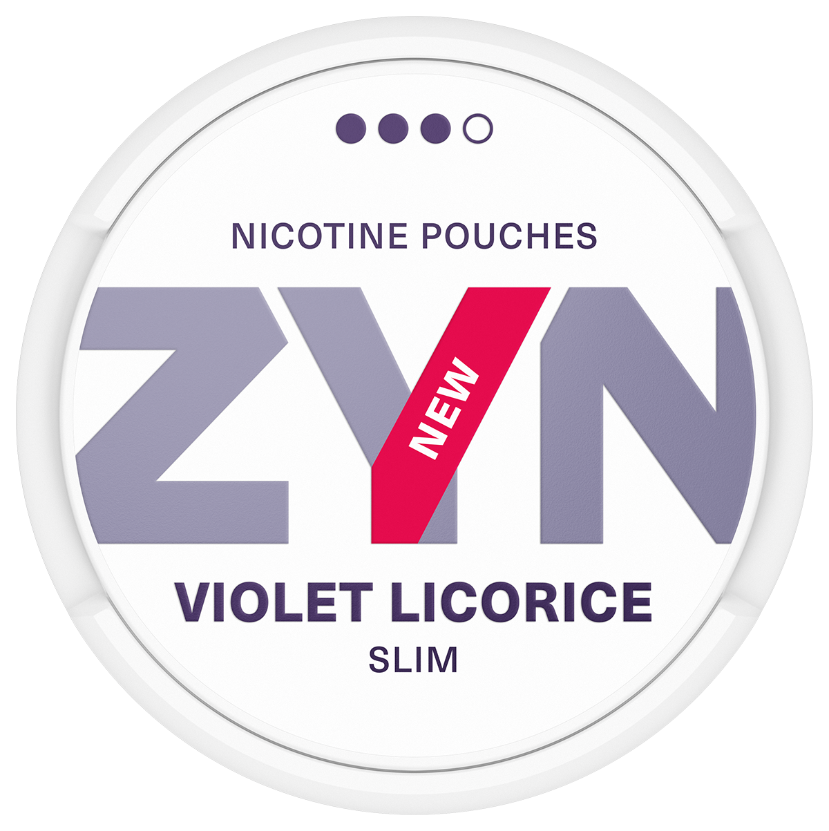 ZYN Violet Licorice Slim S3 Side