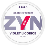 ZYN Violet Licorice Slim S3 Side