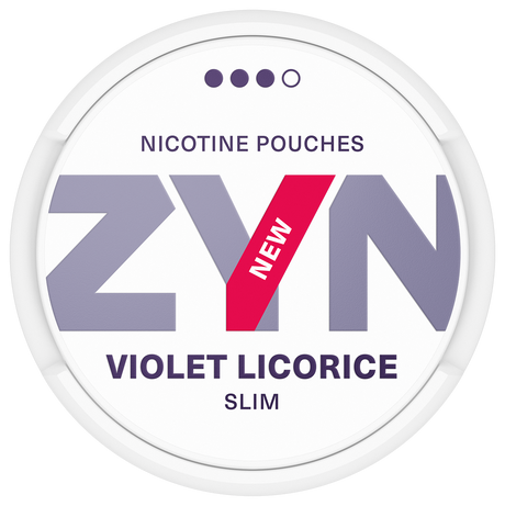 ZYN Violet Licorice Slim S3 Side