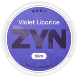 ZYN Violet Licorice Slim S3 ShopSnus
