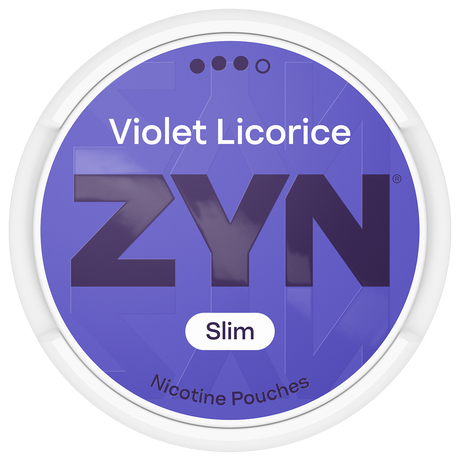 ZYN Violet Licorice Slim S3 ShopSnus