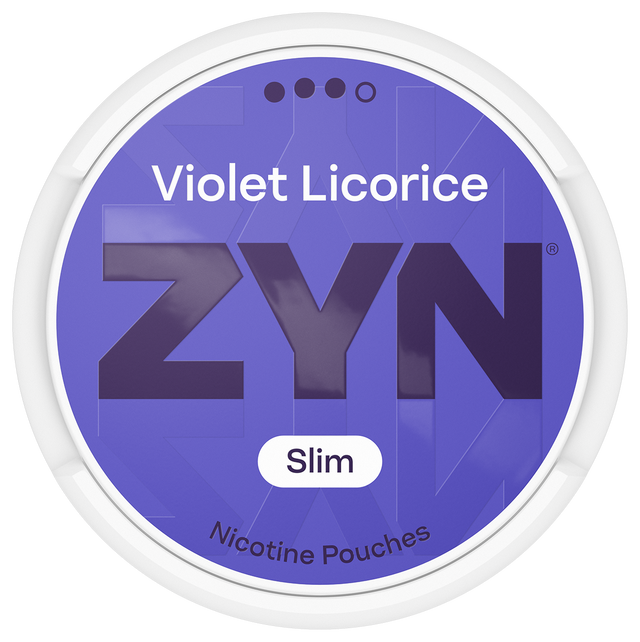 ZYN Violet Licorice Slim S3 ShopSnus