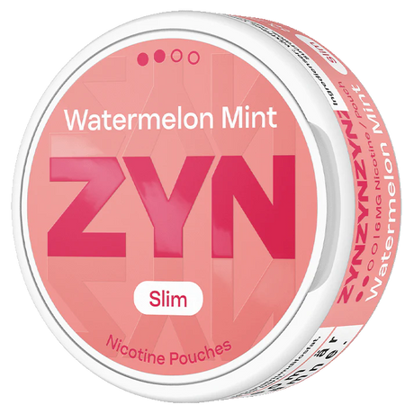 ZYN Watermelon Mint Slim S2 Side