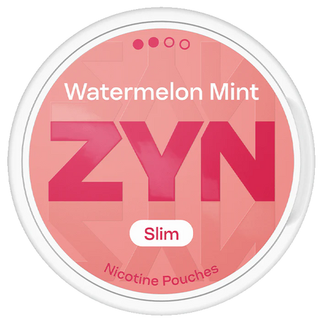 ZYN Watermelon Mint Slim S2 ShopSnus