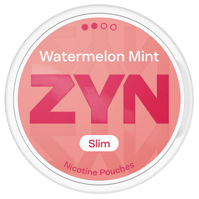 ZYN Watermelon Mint Slim S2 ShopSnus