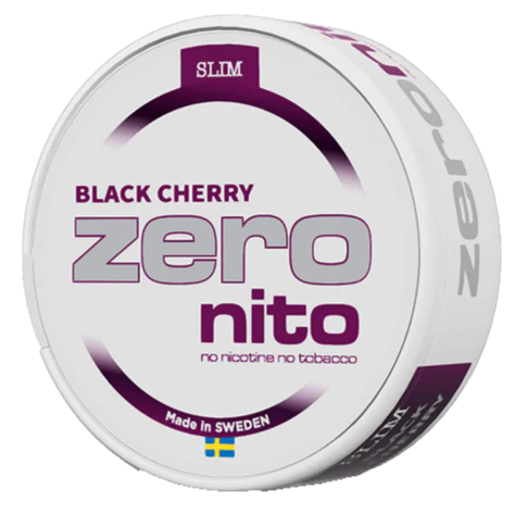 Zeronito Black Cherry Slim Side