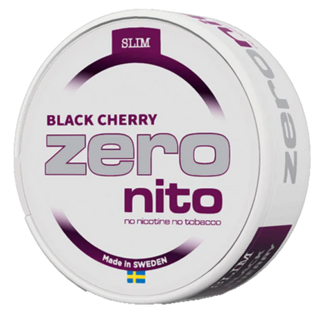 Zeronito Black Cherry Slim Side