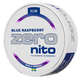 Zeronito Blue Raspberry Slim Side
