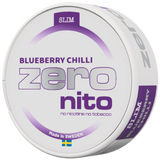 Zeronito Blueberry Chilli Slim Side