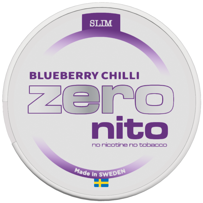 Zeronito Blueberry Chilli Slim ShopSnus