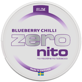 Zeronito Blueberry Chilli Slim ShopSnus