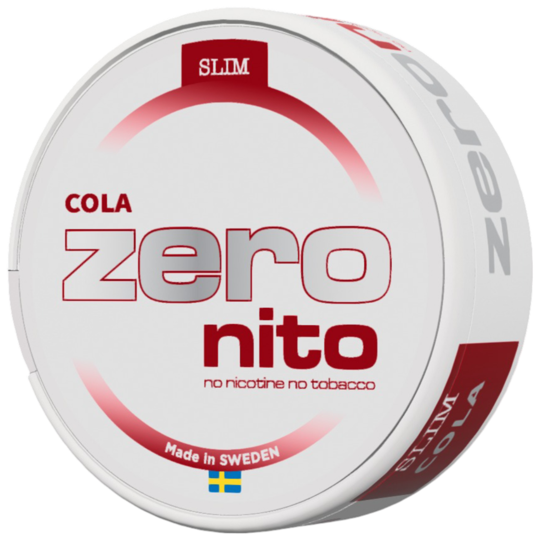 Zeronito Cola Slim Side