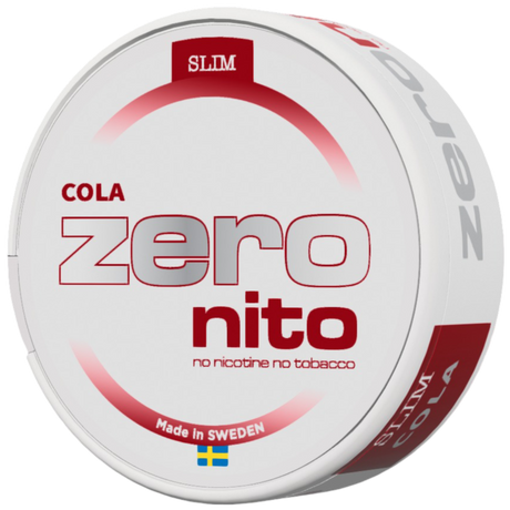 Zeronito Cola Slim Side