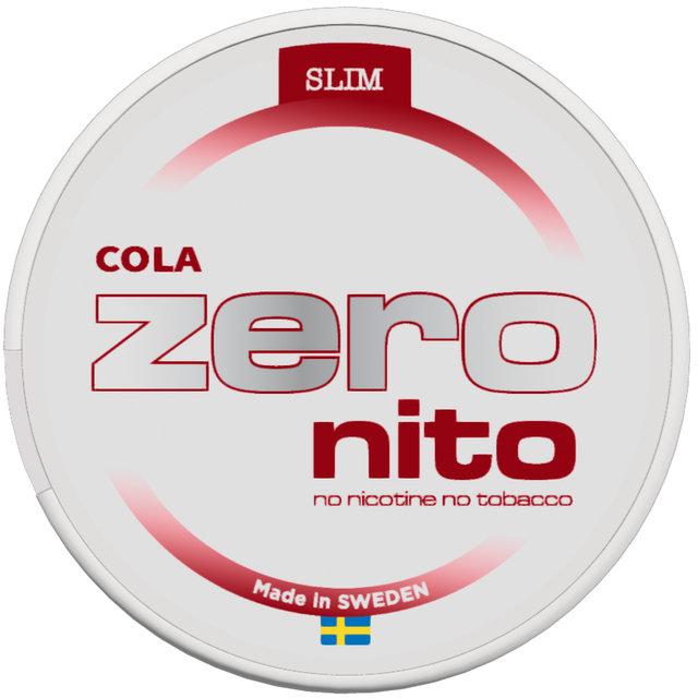 Zeronito Cola Slim ShopSnus