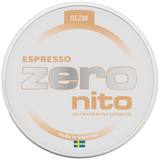 Zeronito Espresso Slim ShopSnus