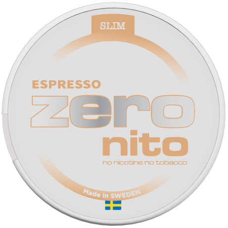 Zeronito Espresso Slim ShopSnus