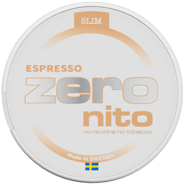 Zeronito Espresso Slim ShopSnus