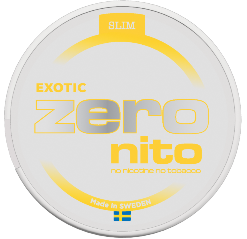 Zeronito Exotic Slim ShopSnus