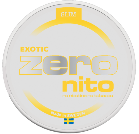 Zeronito Exotic Slim ShopSnus
