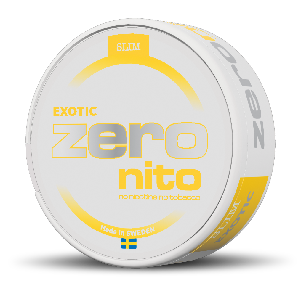 Zeronito exotic slim / EXPIRED 18.06.2025