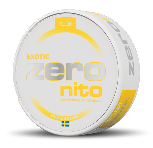 Zeronito exotic slim / EXPIRED 18.06.2025