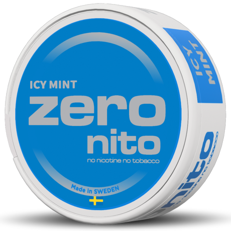Zeronito Icy Mint Side