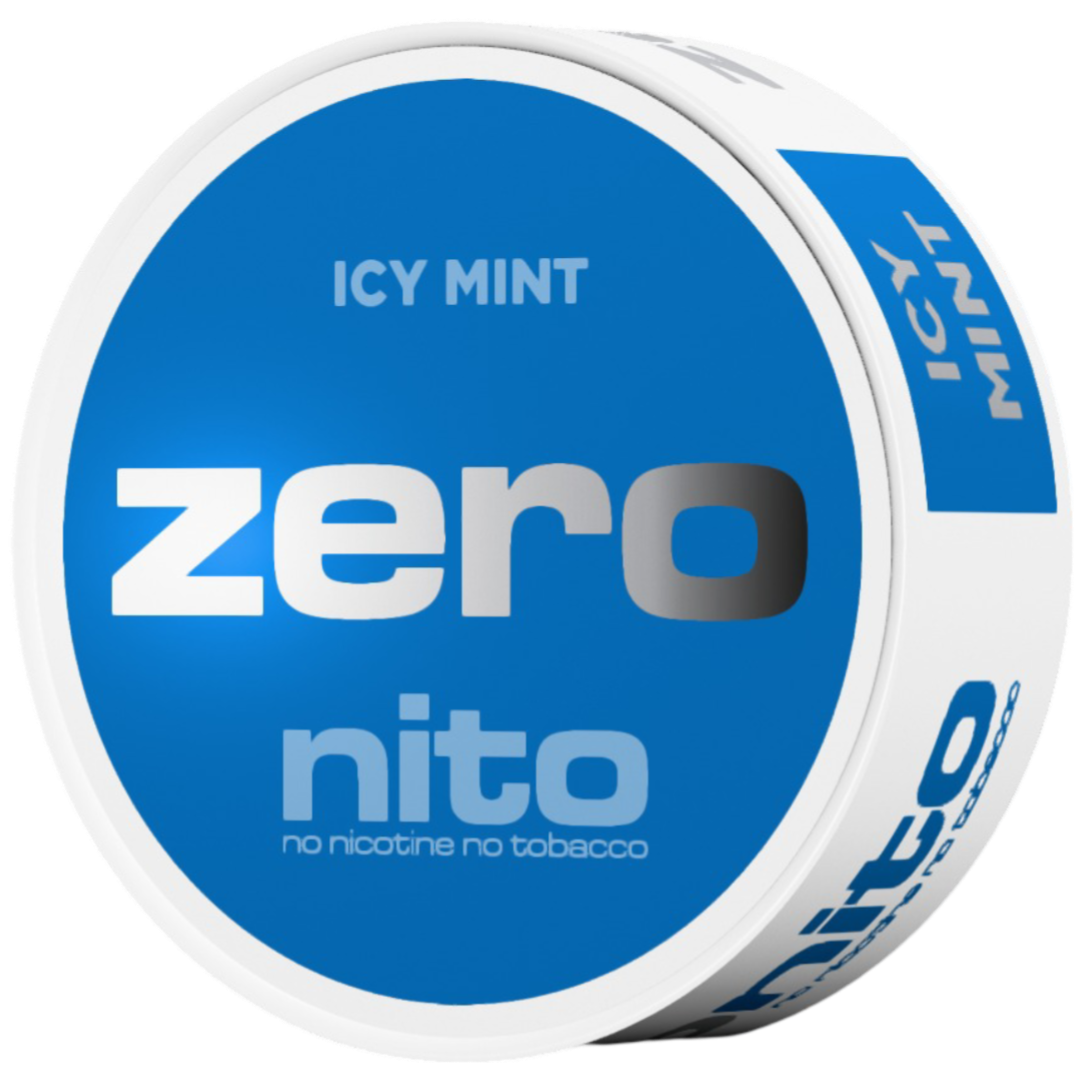 Zeronito Icy Mint Side